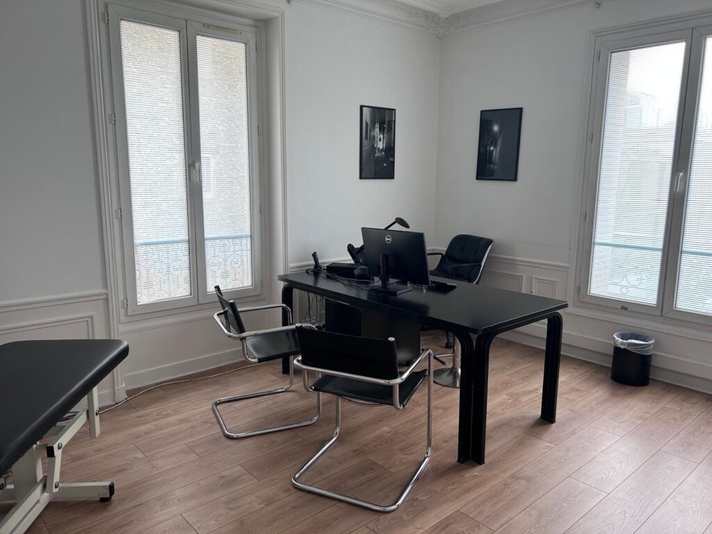 Cabinet de consultation du Centre du Rachis de Neuilly