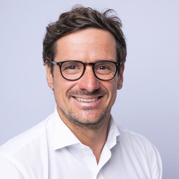 Portrait du Dr Thibaut Lenoir