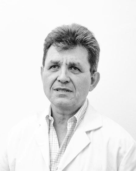 Portrait du Dr Fabrice Lisovoski