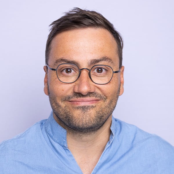 Portrait du Dr Cyril Dauzac
