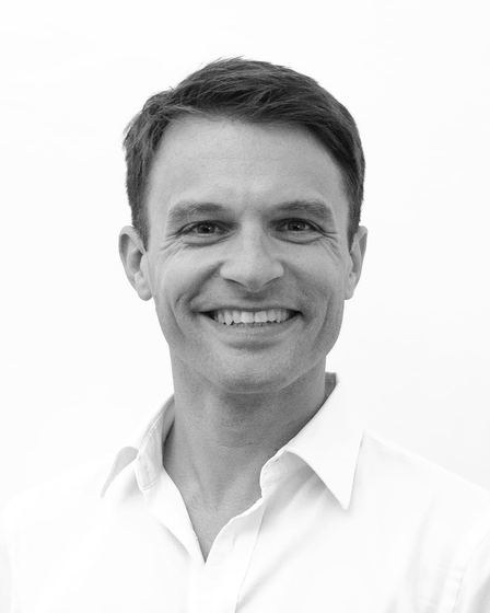 Portrait du Dr Thibaut Lenoir
