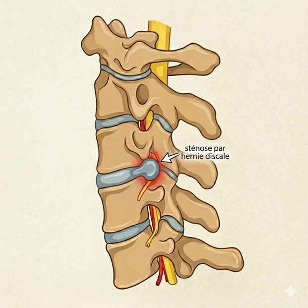 La névralgie cervico-brachiale et la hernie discale cervicale